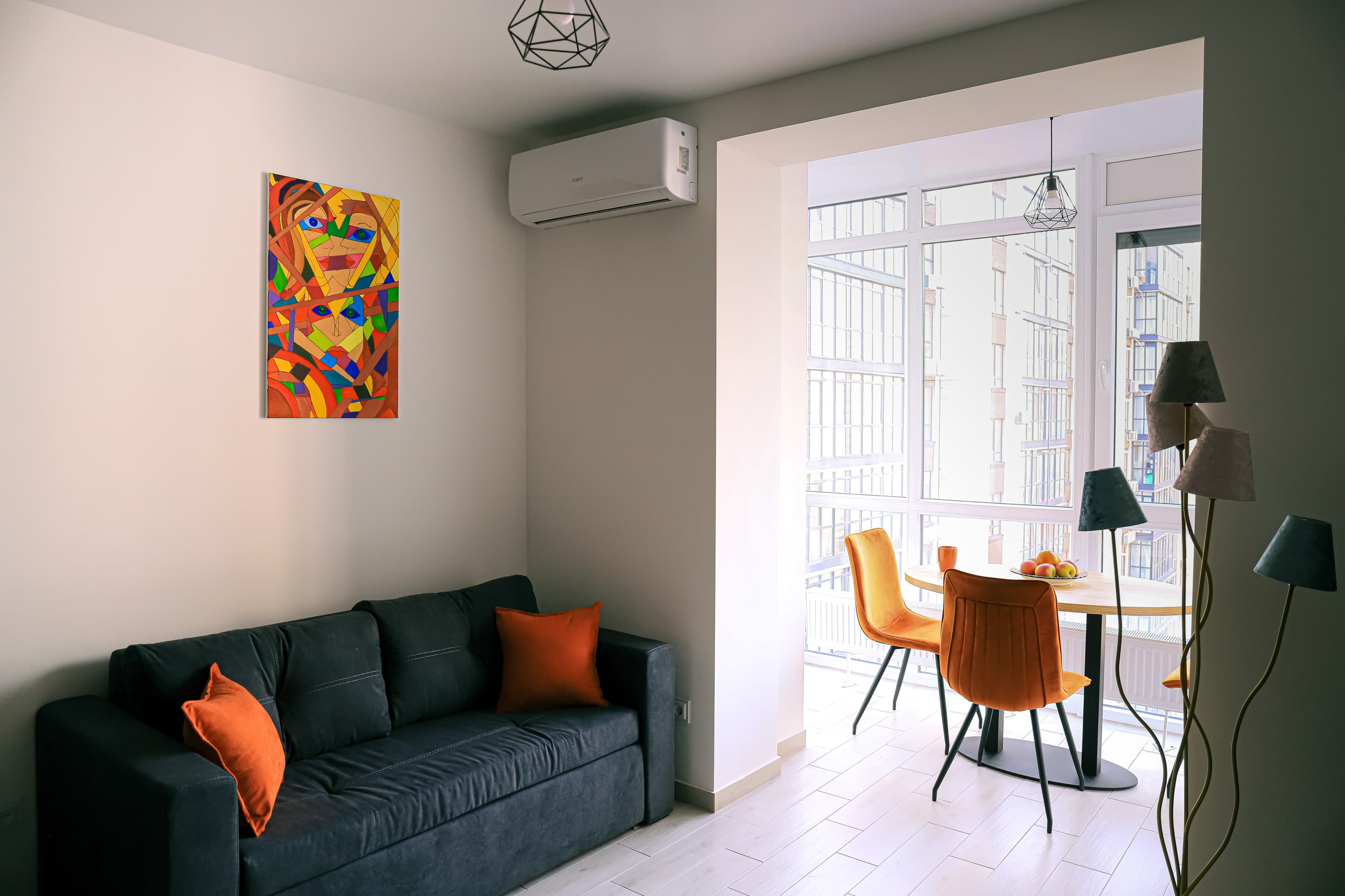 Living room (extra view)